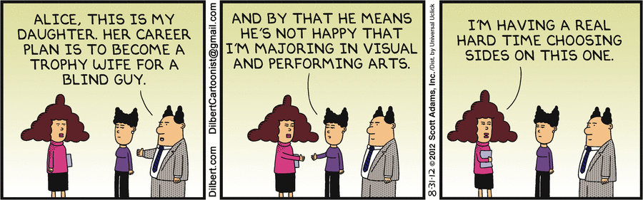 Dilbert Cartoon